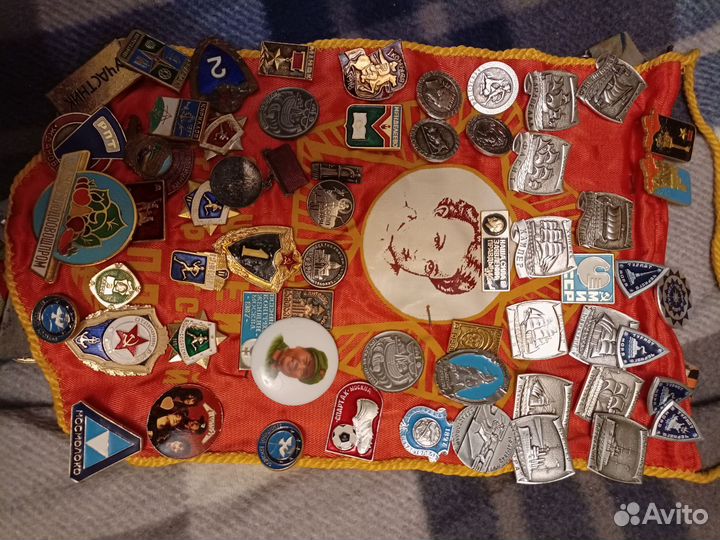 Значки СССР