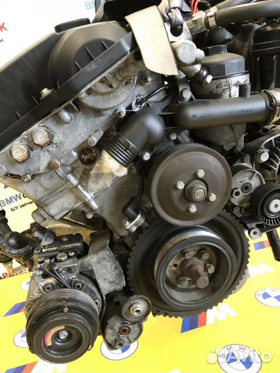 Двигатель BMW E39 523i M52b25