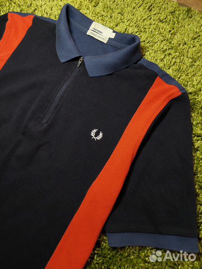 Поло fred perry bradley wiggins polo оригинал