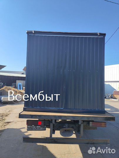 Контейнер бытовка за сутки