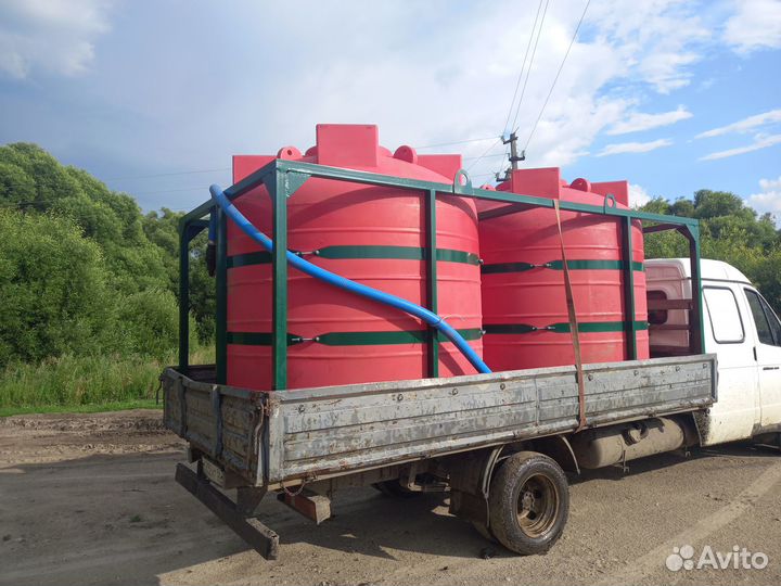 Емкость пластиковая