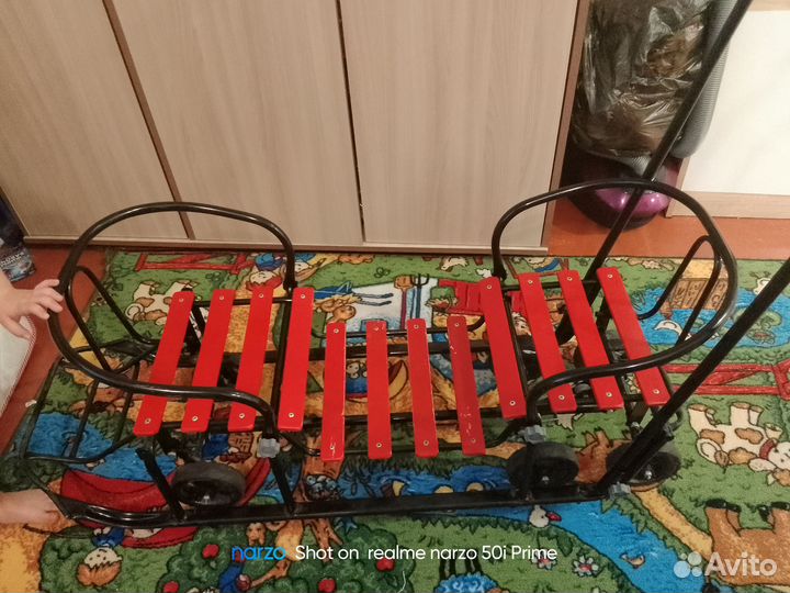 Детские санки для погодок