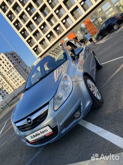 Opel Corsa 1.2 МТ, 2007, 188 000 км