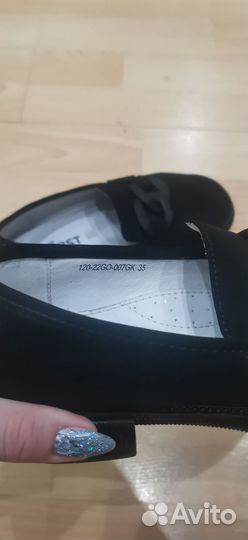 Туфли для девочки