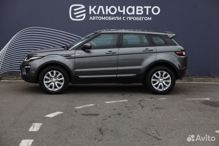 Land Rover Range Rover Evoque 2.0 AT, 2017, 91 534 км