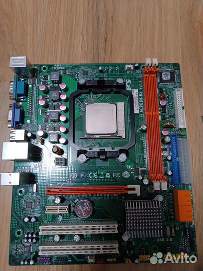 Комплект на AM3 на EliteGroup MCP61M-M3 V:7.1