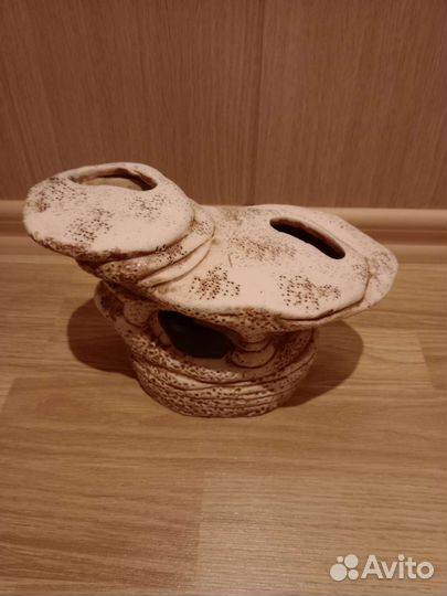 Горка в аквариум