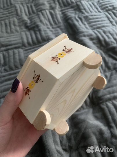 Шкатулка ручной работы