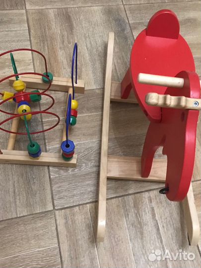 Игрушки лось IKEA