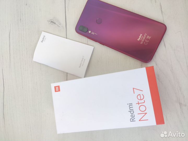 Xiaomi Redmi Note 7, 3/32 ГБ