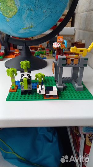 Lego minecraft 21153, 21158