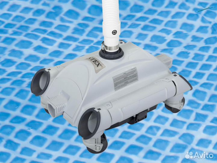 Автоматический пылесос для бассейна Intex