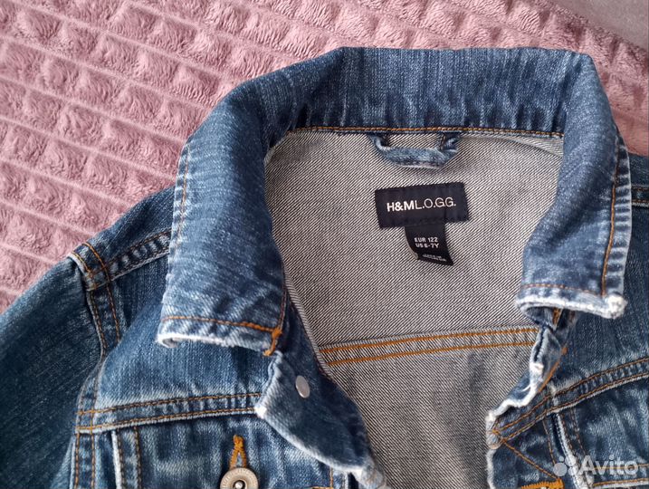 Джинсовая куртка