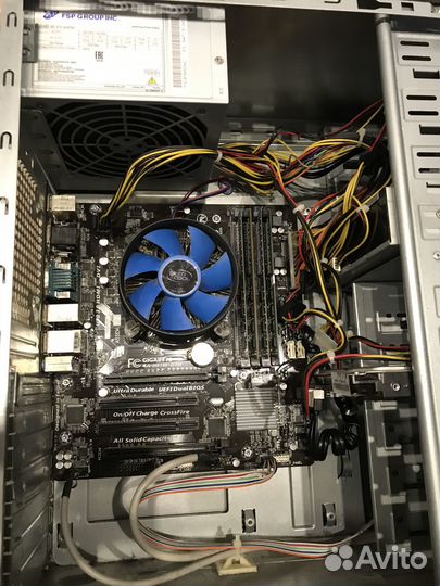Intel G3220 + HD Graphics + Озу 8GB + HDD 500 GB