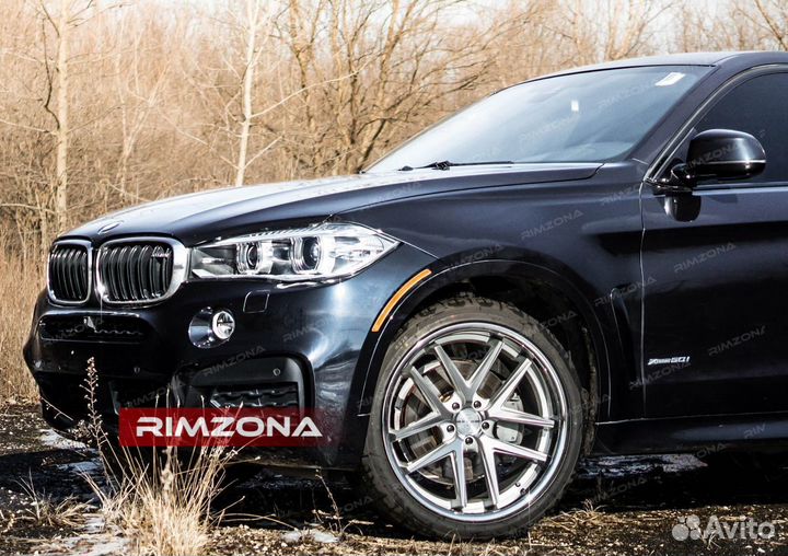 Кованые диски R23 на BMW X7