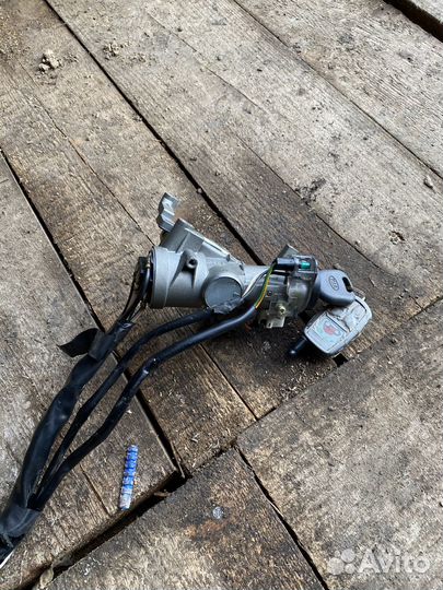 Замок зажигания киа спектра,имобилайзер, мозги