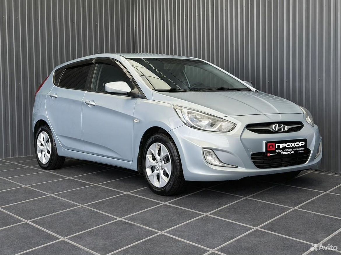 Hyundai Solaris 1.4 MT, 2012, 149 503 км