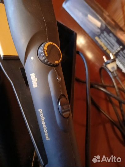 Утюжок для волос профессиональный Braun