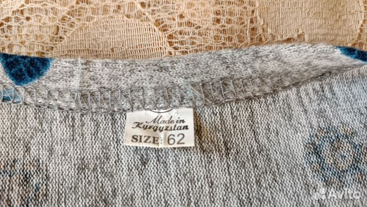 Туника женская теплая 62