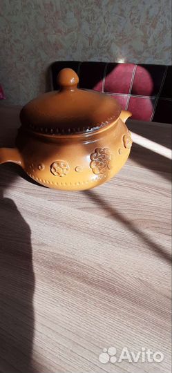 Горшок керамический