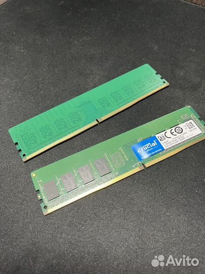 Оперативная память ddr4 8gb crucial 2400