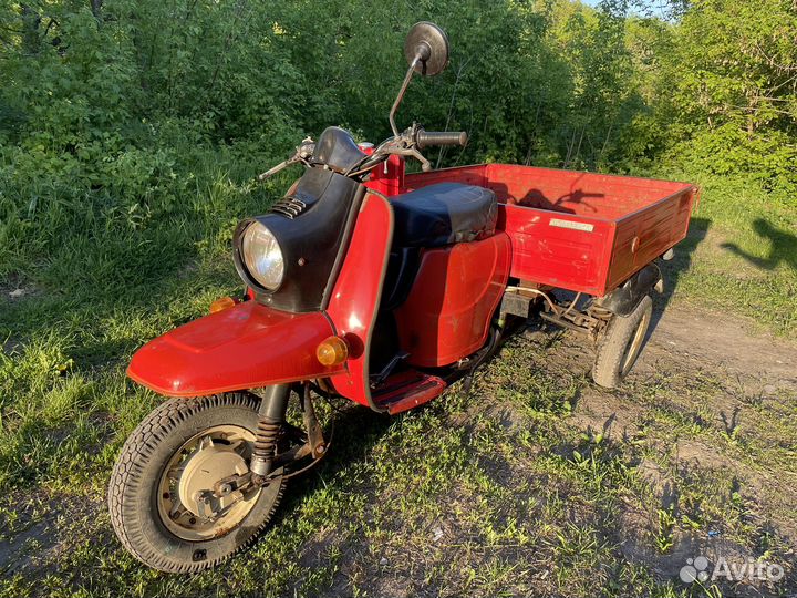 Мотороллер муравей 2м