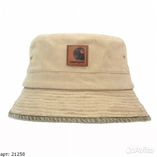 Панама Carhartt WIP 2 cunt Бежевая