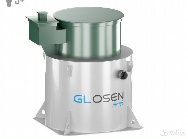 Автономная канализация glosen 10С от производителя