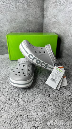 Crocs сабо мужские