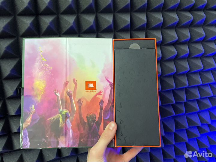 Колонка jbl flip 4 б/у