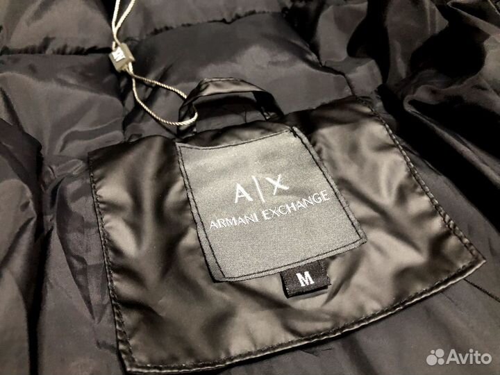 Armani exchange пуховик