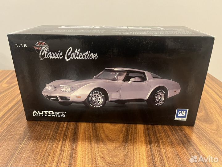 AutoArt 1/18 Chevrolet Corvette 1978