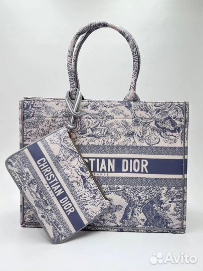 Сумка женская шопер Christian Dior
