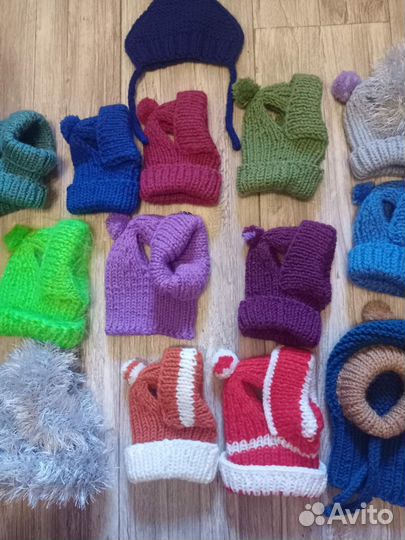 Шапка для собаки