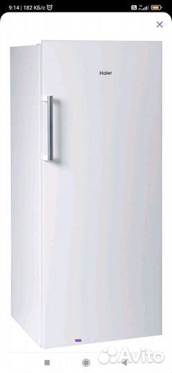 Морозильная камера haier