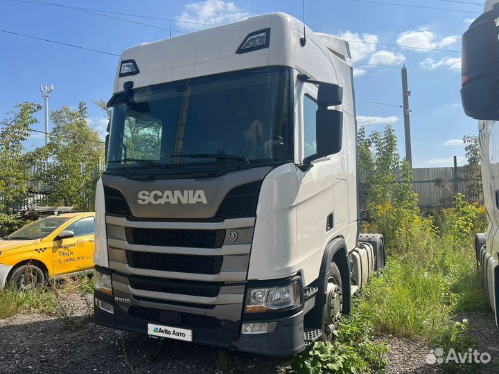 Scania R500, 2021