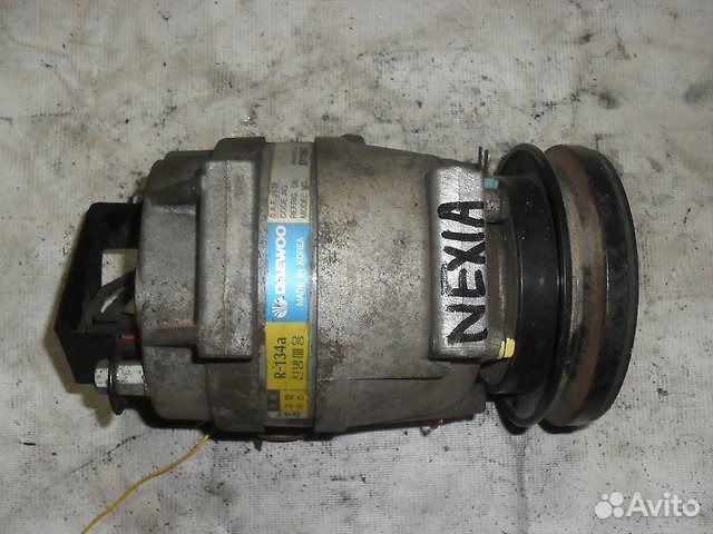 Компрессор кондиционера дэунексия деу эсперо