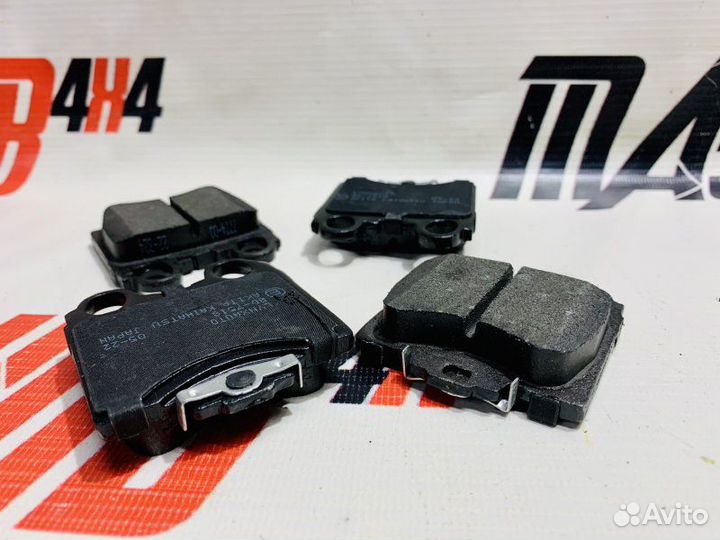 Колодки тормозные задние Toyota Mark II JZX110