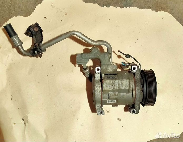 Компрессор кондиционера Хонда Срв 2