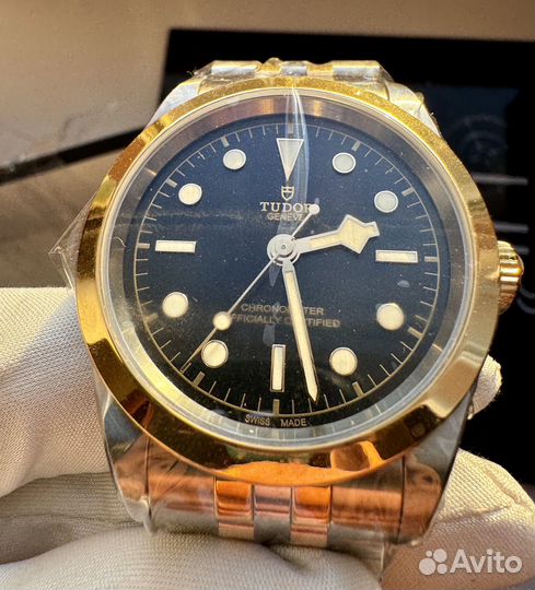 Tudor Black Bay jubilee gold&steel 41mm (new)