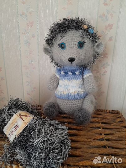 Вязаные игрушки ручной работы амигуруми