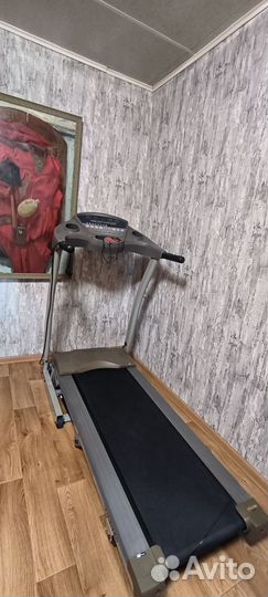Тренажер беговая дорожка torneo magic t-410