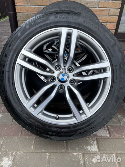 Продам оригинальные колеса r19 BMW x5/x6