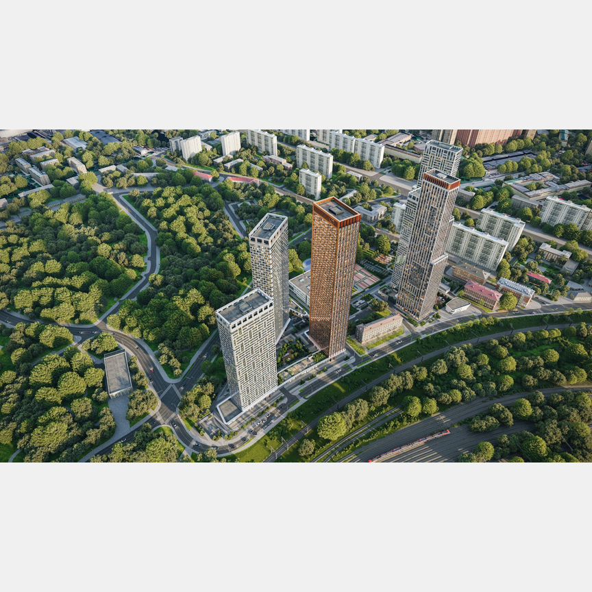 1-к. квартира, 52,6 м², 24/49 эт.