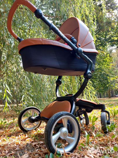 Детские Коляска Mima Xari 2 в 1 Camel