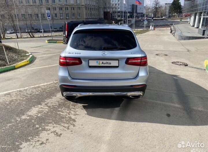 Mercedes-Benz GLC-класс 2.0 AT, 2015, 120 000 км