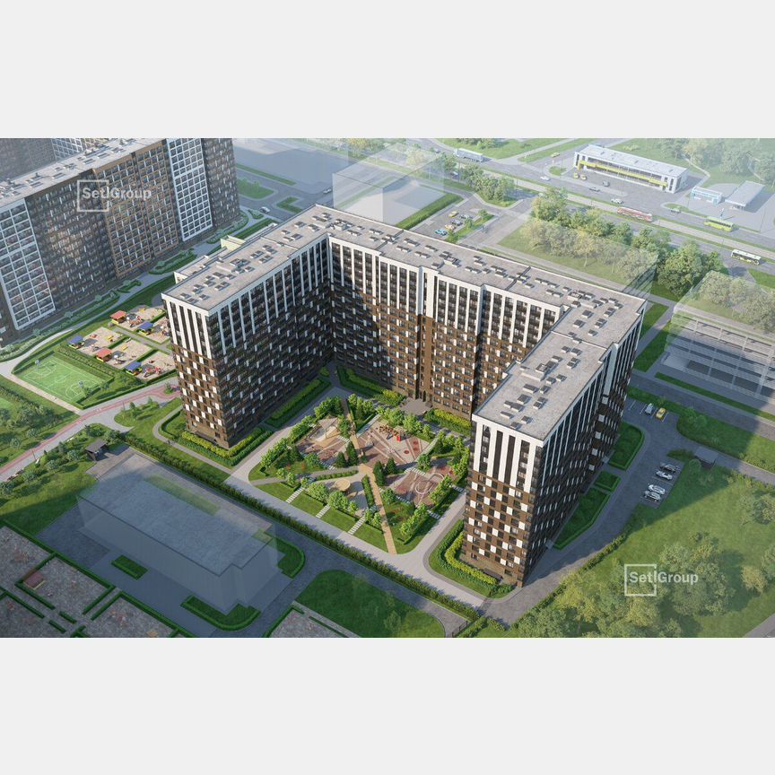 1-к. квартира, 37,8 м², 13/15 эт.