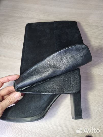 Сапоги женские зимние (полный натуральный мех)