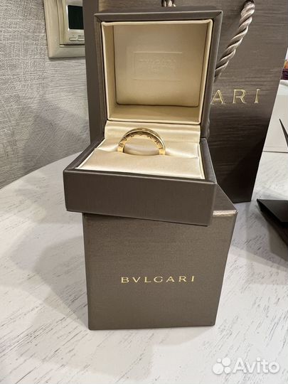 Кольцо bulgari zero оригинал