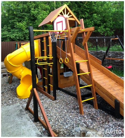 Игровые площадки для детей